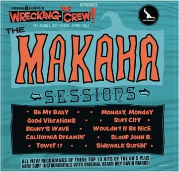 Hal Blaine, Don Randi, Jerry Cole, David Marks - The Makaha Sessions