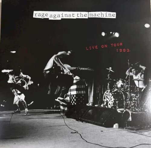 Rage Against The Machine - Live On Tour 1993