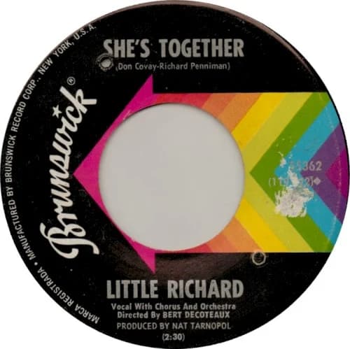 Little Richard - Try Some of Mine: The Brunswick Recordings