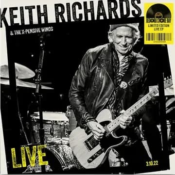 Keith Richards & The X-Pensive Winos - Live 3.10.22