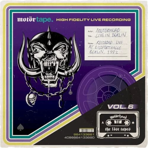 Motörhead - The Löst Tapes, Vol. 6 (Live In Berlin 1992)