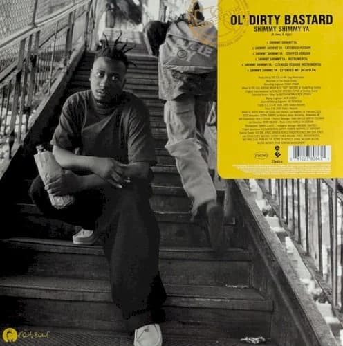 Ol' Dirty Bastard - Shimmy Shimmy Ya / Brooklyn Zoo
