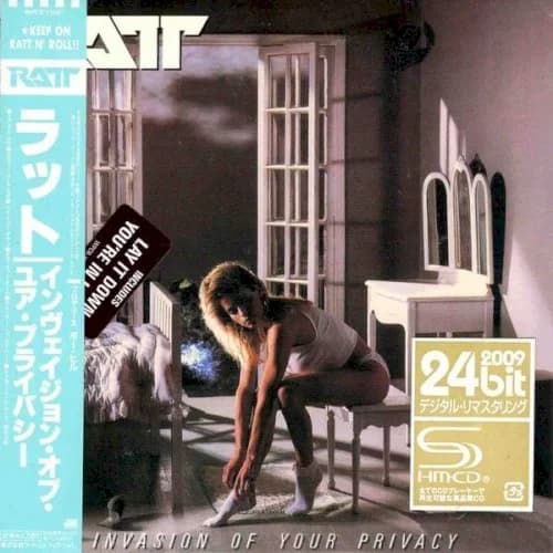 Ratt - Invasion of Your Privacy (40th Anniversary)