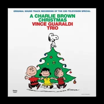 Vince Guaraldi Trio - A Charlie Brown Christmas (60th Anniversary) Pop-Up Gatefold LP