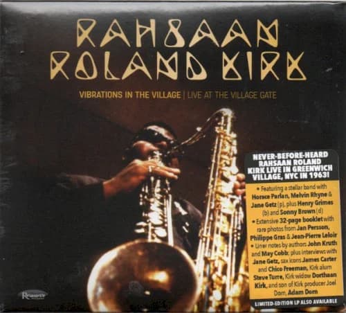 Rahsaan Roland Kirk - Vibrations In The Village: Live At The Village Gate