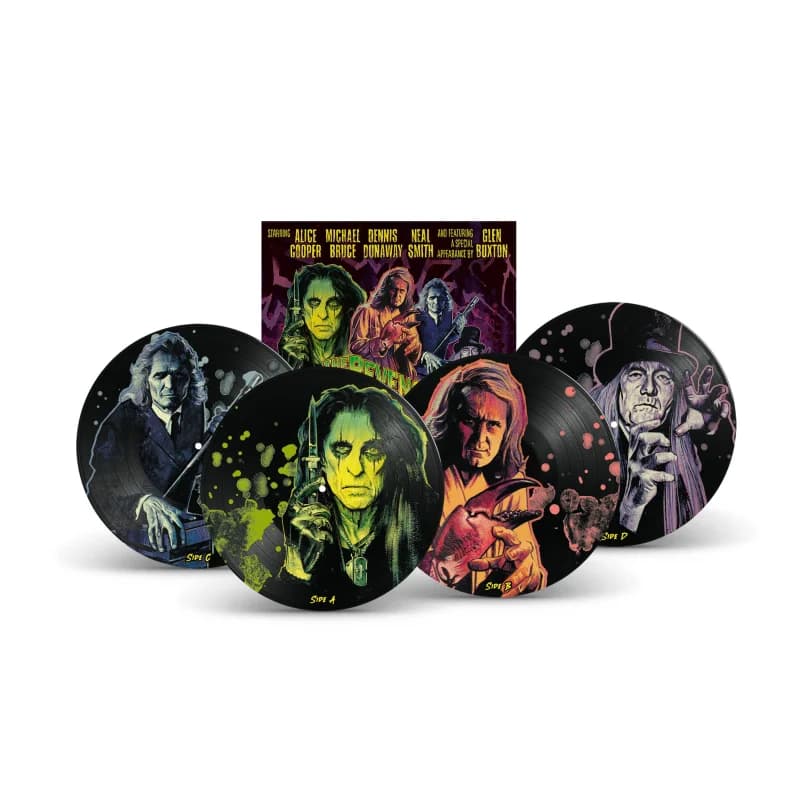 Alice Cooper - The Revenge Of Alice Cooper - Limited Picture Disc