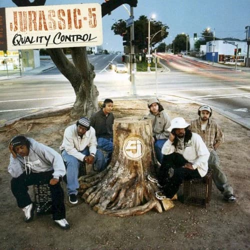 Jurassic 5 - Quality Control: 25th Anniversary Edition