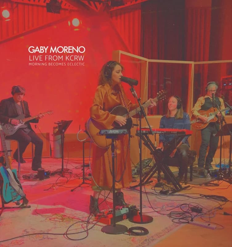 Gaby Moreno - Live From KCRW Morning Becomes Eclectic