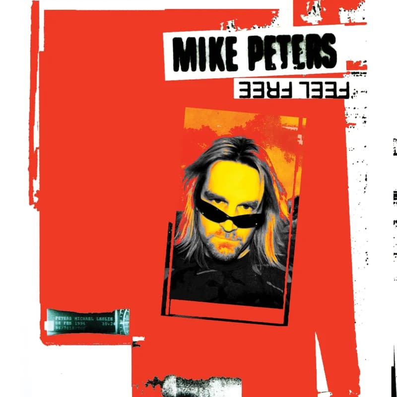 Mike Peters of The Alarm - Feel Free