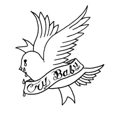 Lil Peep - crybaby (10 Year Anniversary RSD Edition)