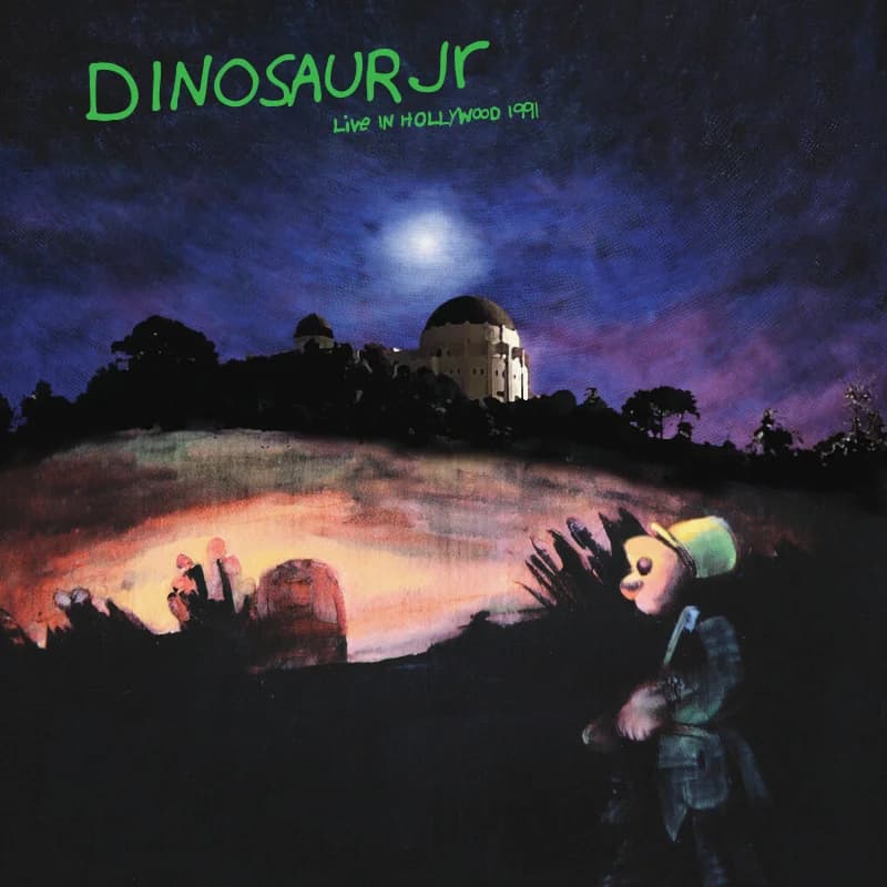 Dinosaur Jr - Live in Hollywood 1991 - The Green Mind Tour