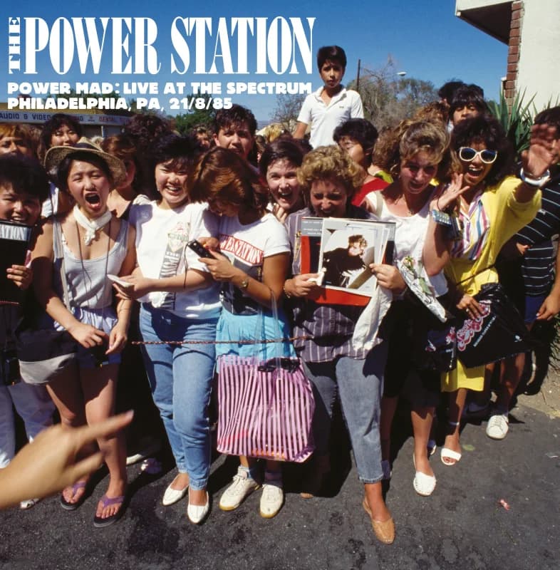 The Power Station - Raw Power: Live At The Spectrum, Philadelphia
