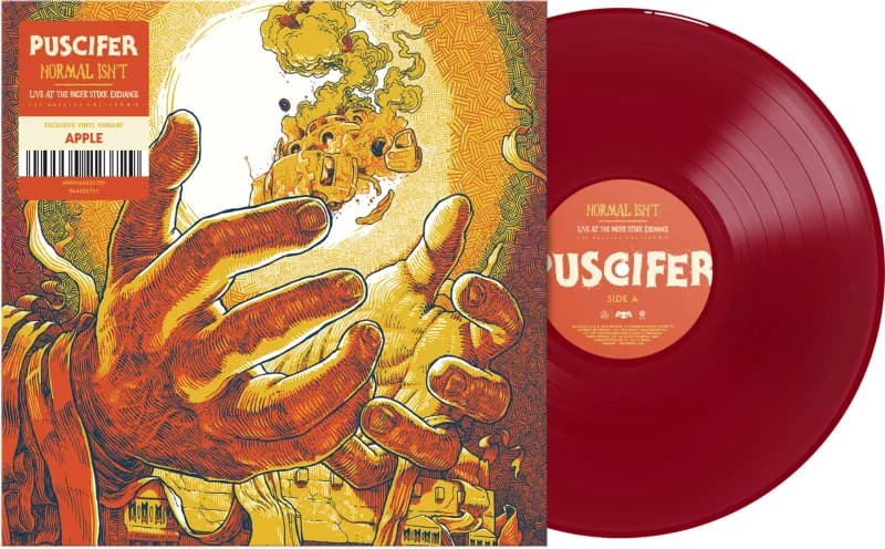 Puscifer - Normal Isn't (Live)