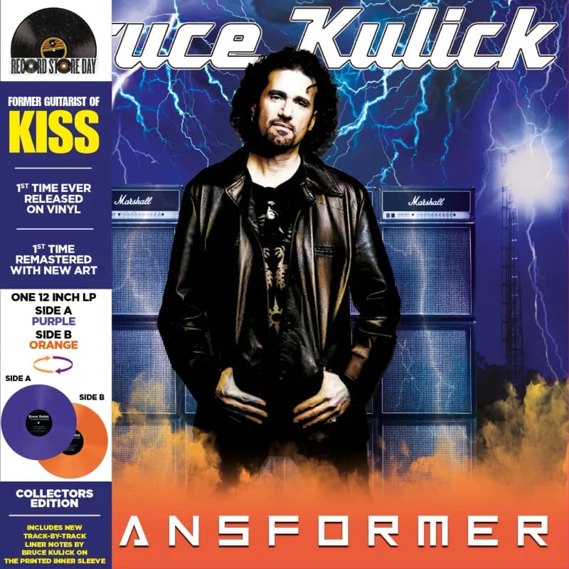 Bruce Kulick From Kiss - Transformer