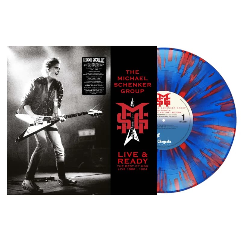 Michael Schenker Group - Best Of Live MSG – 1980 – 1984