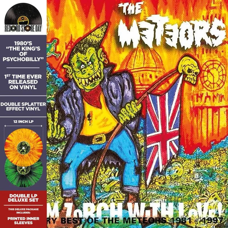 The Meteors - From Zorch With Love: The Very Best Of The Meteors 1981-1997