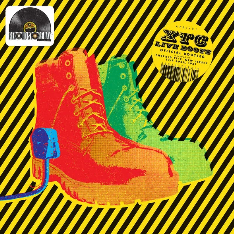 Xtc - Live Boots - Live At Emerald City 1981