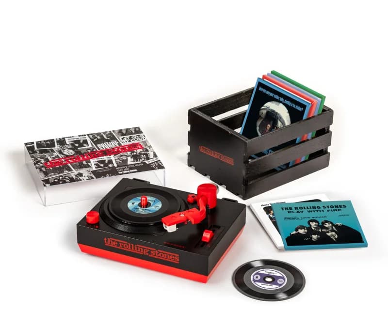 The Rolling Stones - The Rolling Stones RSD3 Mini-Turntable