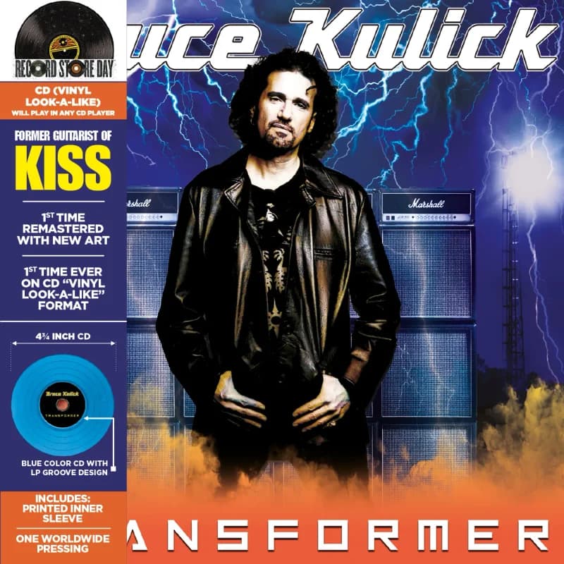 Bruce Kulick From Kiss - Transformer