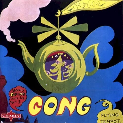 Gong - Flying Teapot