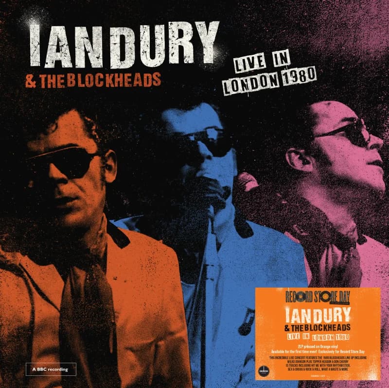 Ian Dury & The Blockheads - Live in London 1980
