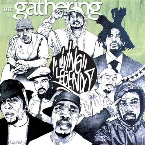 Living Legends - The Gathering