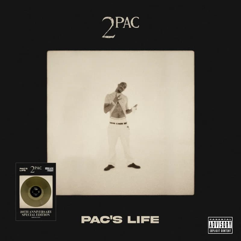 2pac - Pac's Life (20th Anniversary Special Edition)