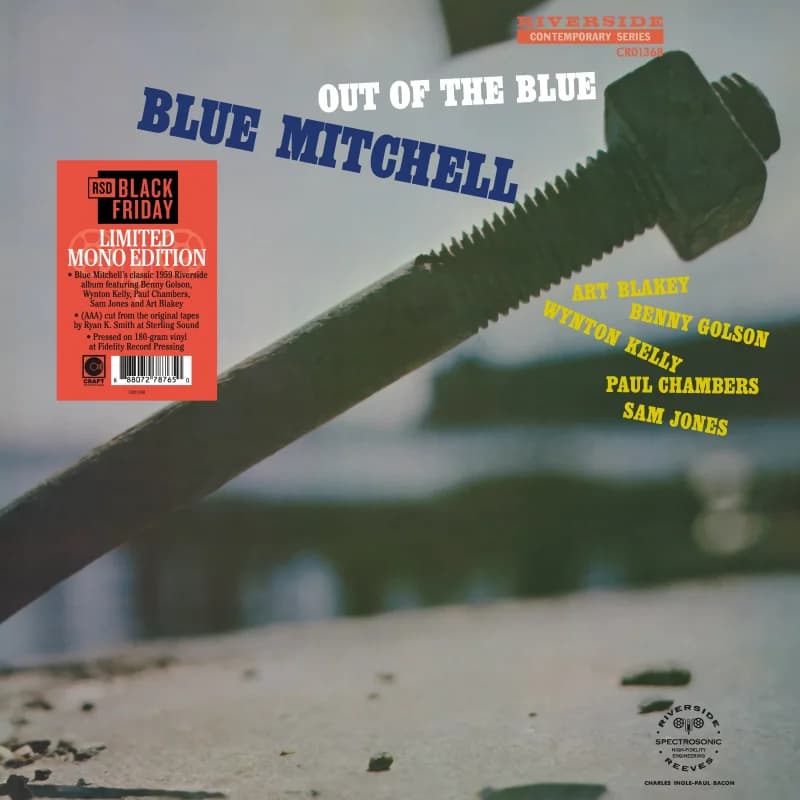 Blue Mitchell - Out Of The Blue