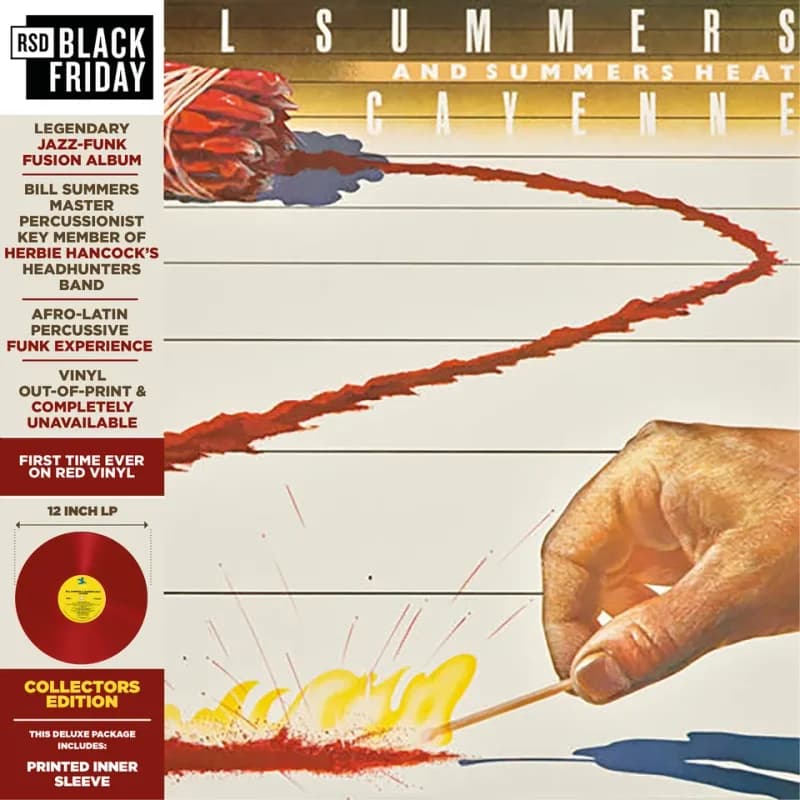 Bill Summers and Summer Heat - Cayenne