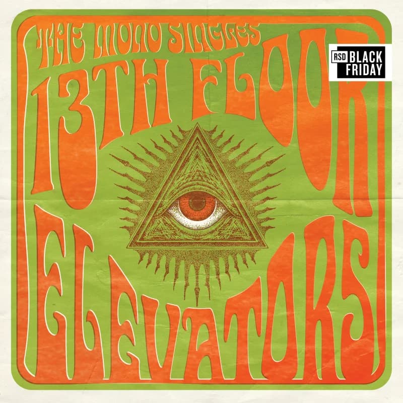 13th Floor Elevators - The Mono Singles